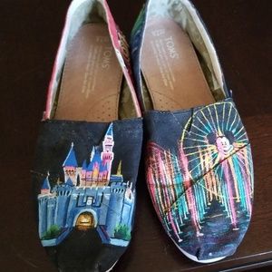 Hand painted TOMS